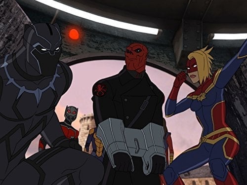 Avengers Rassemblement Saison 4 Épisode 3