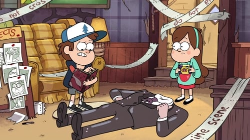 Souvenirs de Gravity Falls Saison 1 Épisode 3