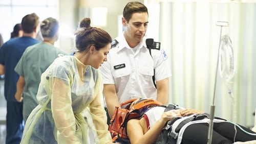Saving Hope : au-delà de la médecine Saison 2 Épisode 7