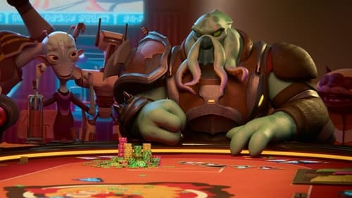 Papa est un chasseur d’aliens Saison 1 Épisode 2