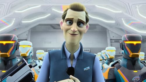 Papa est un chasseur d’aliens Saison 1 Épisode 9