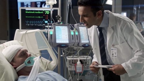 Saving Hope : au-delà de la médecine Saison 1 Épisode 3