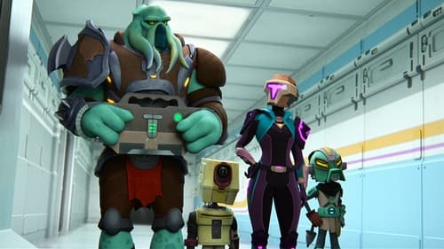 Papa est un chasseur d’aliens Saison 2 Épisode 2