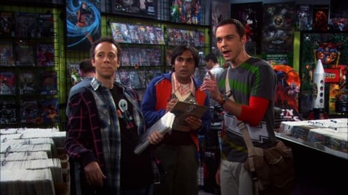 The Big Bang Theory Saison 3 Épisode 5