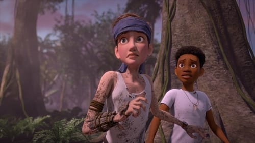 Jurassic World : La Colo du Crétacé Saison 3 Épisode 7