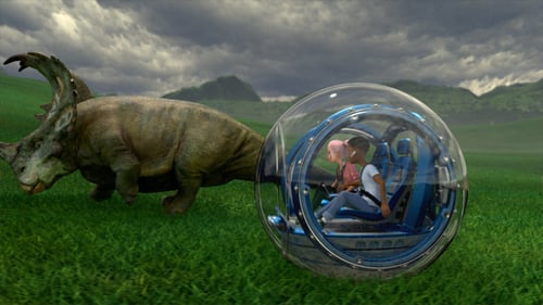 Jurassic World : La Colo du Crétacé Saison 1 Épisode 3