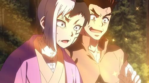 Dr. STONE Saison 4 Épisode 3