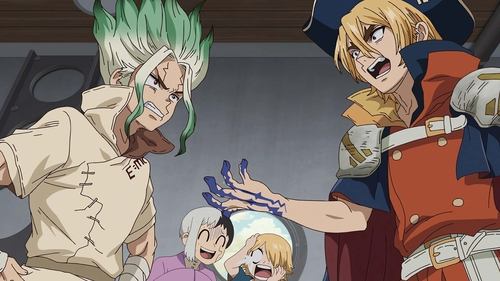 Dr. STONE Saison 4 Épisode 1