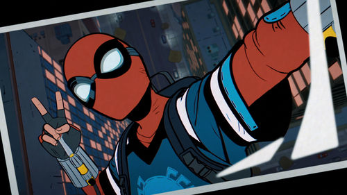 Votre fidèle serviteur Spider-Man Saison 1 Épisode 3