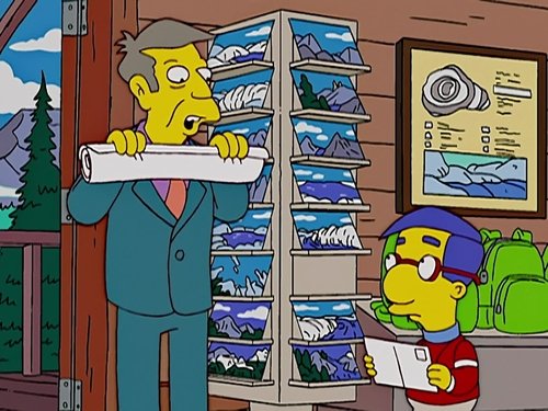 Les Simpson Saison 16 Épisode 11