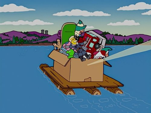 Les Simpson Saison 16 Épisode 5
