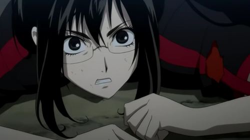 Blood-C Saison 1 Épisode 4