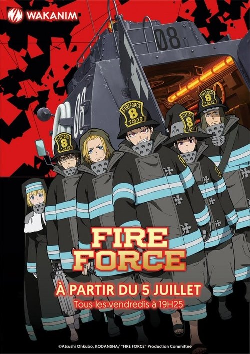 Fire Force Saison 1 Épisode 1