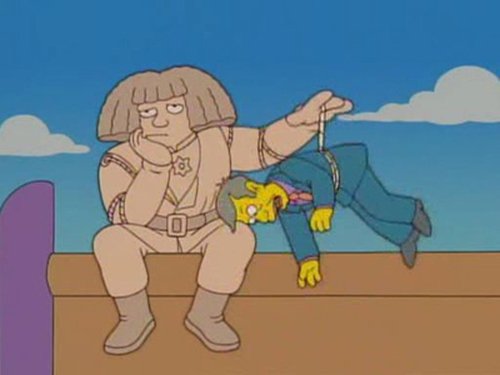 Les Simpson Saison 18 Épisode 4