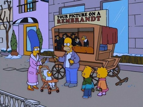 Les Simpson Saison 15 Épisode 7
