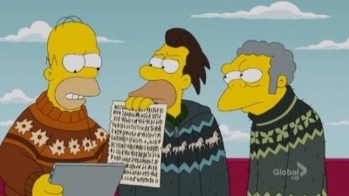 Les Simpson Saison 24 Épisode 21