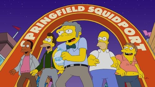 Les Simpson Saison 32 Épisode 22