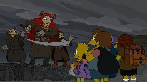 Les Simpson Saison 33 Épisode 13