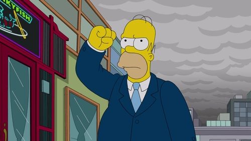 Les Simpson Saison 24 Épisode 17