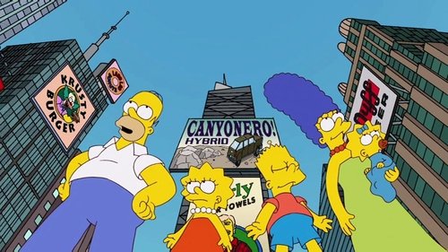 Les Simpson Saison 24 Épisode 1