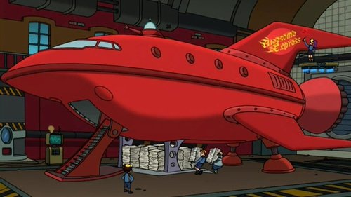 Futurama Saison 5 Épisode 3