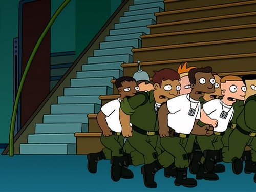 Futurama Saison 3 Épisode 2