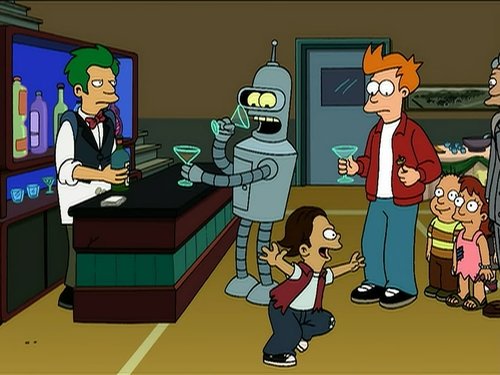 Futurama Saison 3 Épisode 11